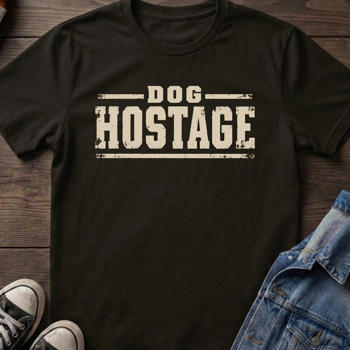 DOG HOSTAGE