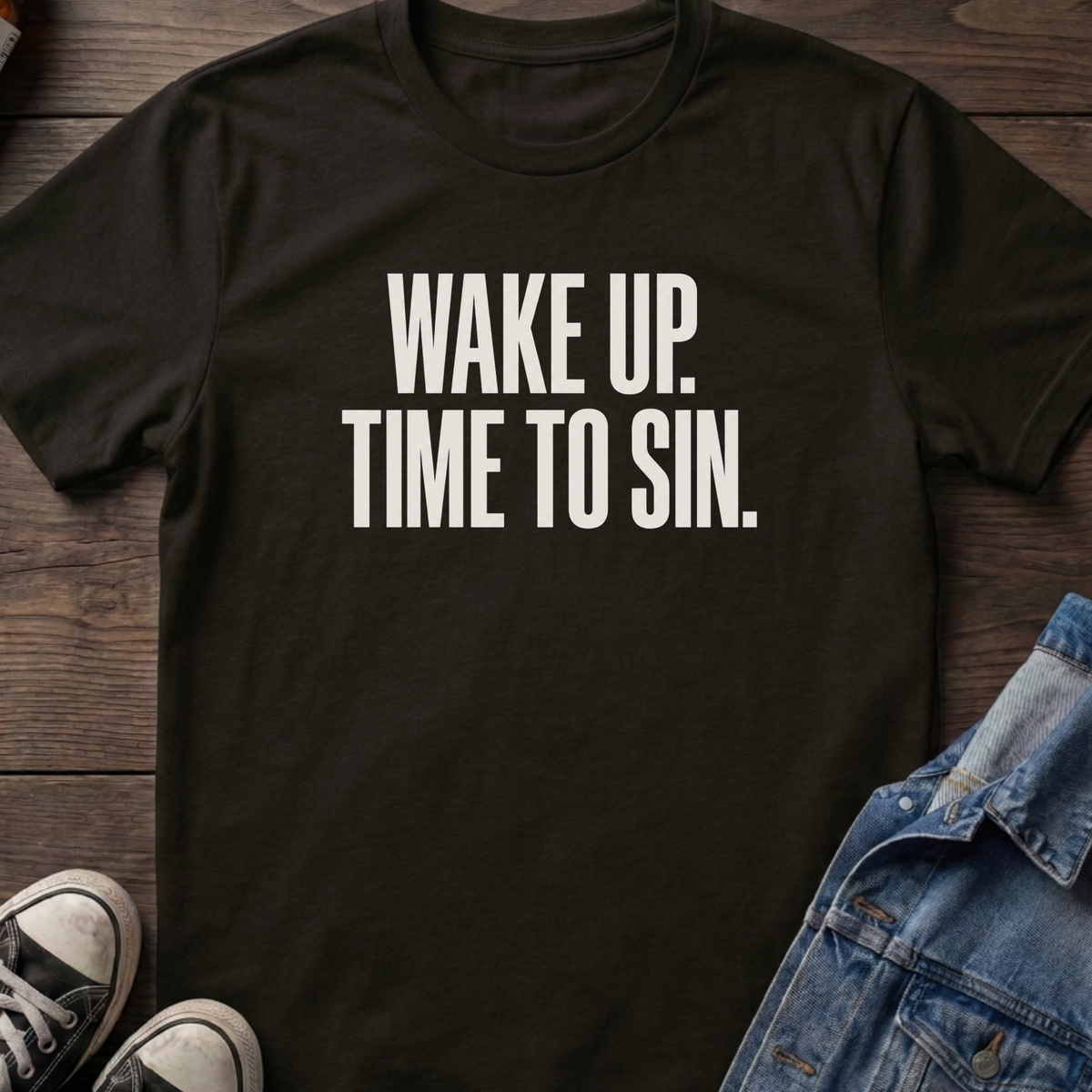 Time to sin T-shirt