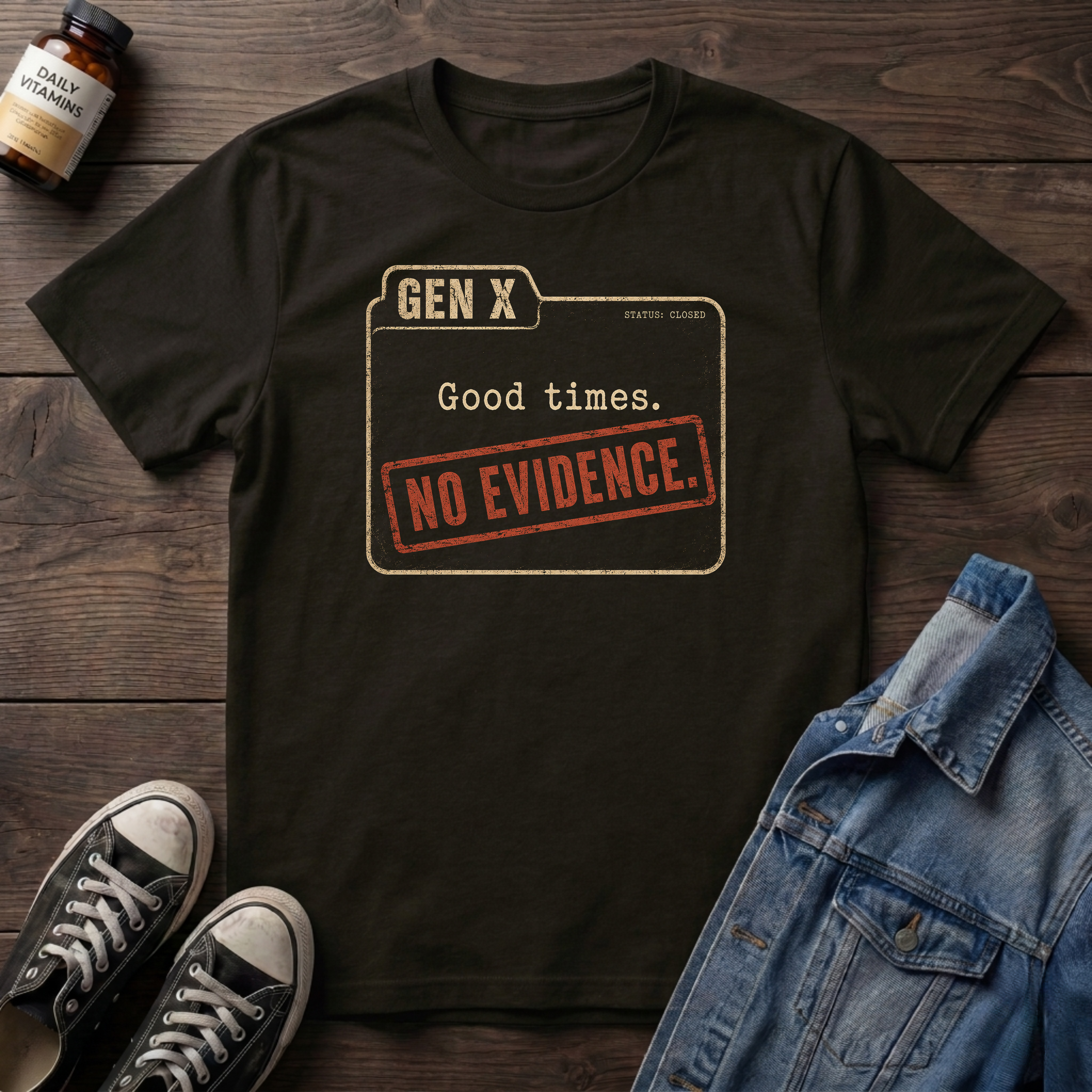 Gen X - Good times No evidence