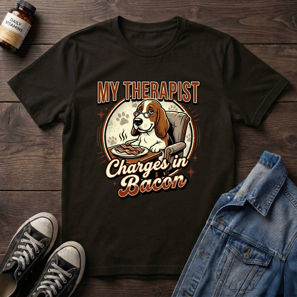My Therapist Charges in Bacon