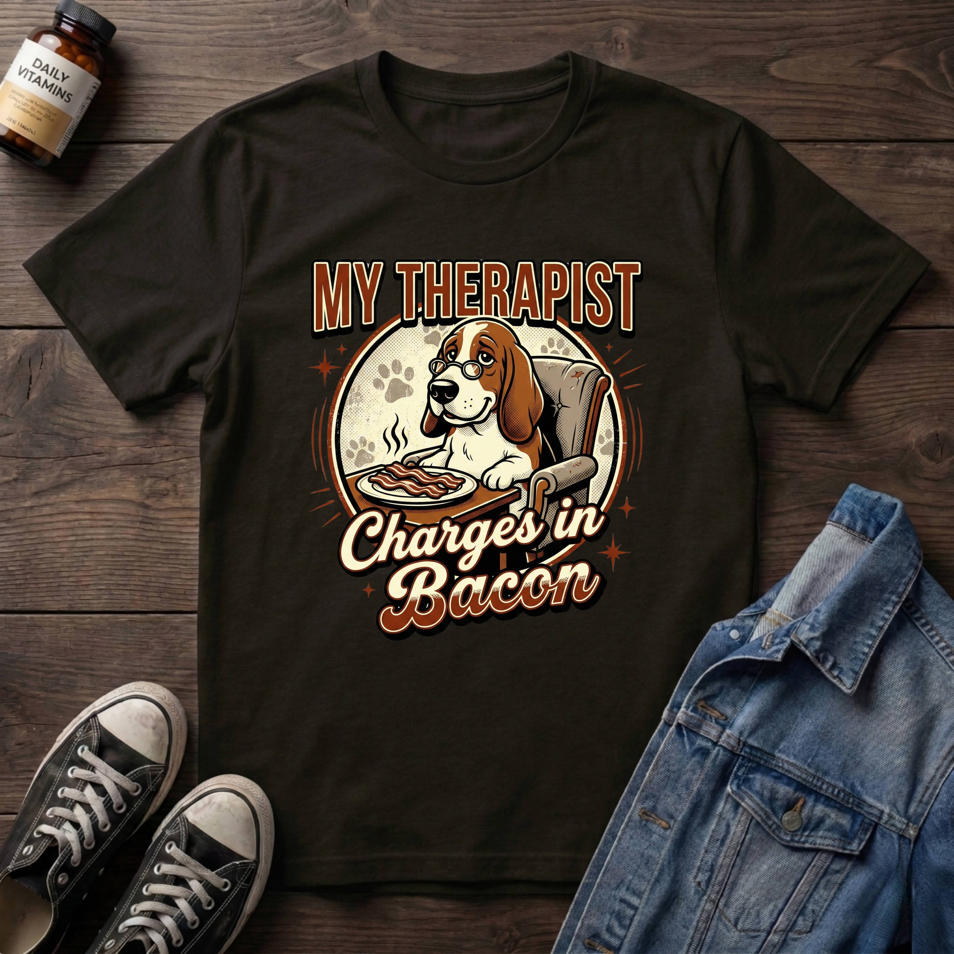 My Therapist Charges in Bacon