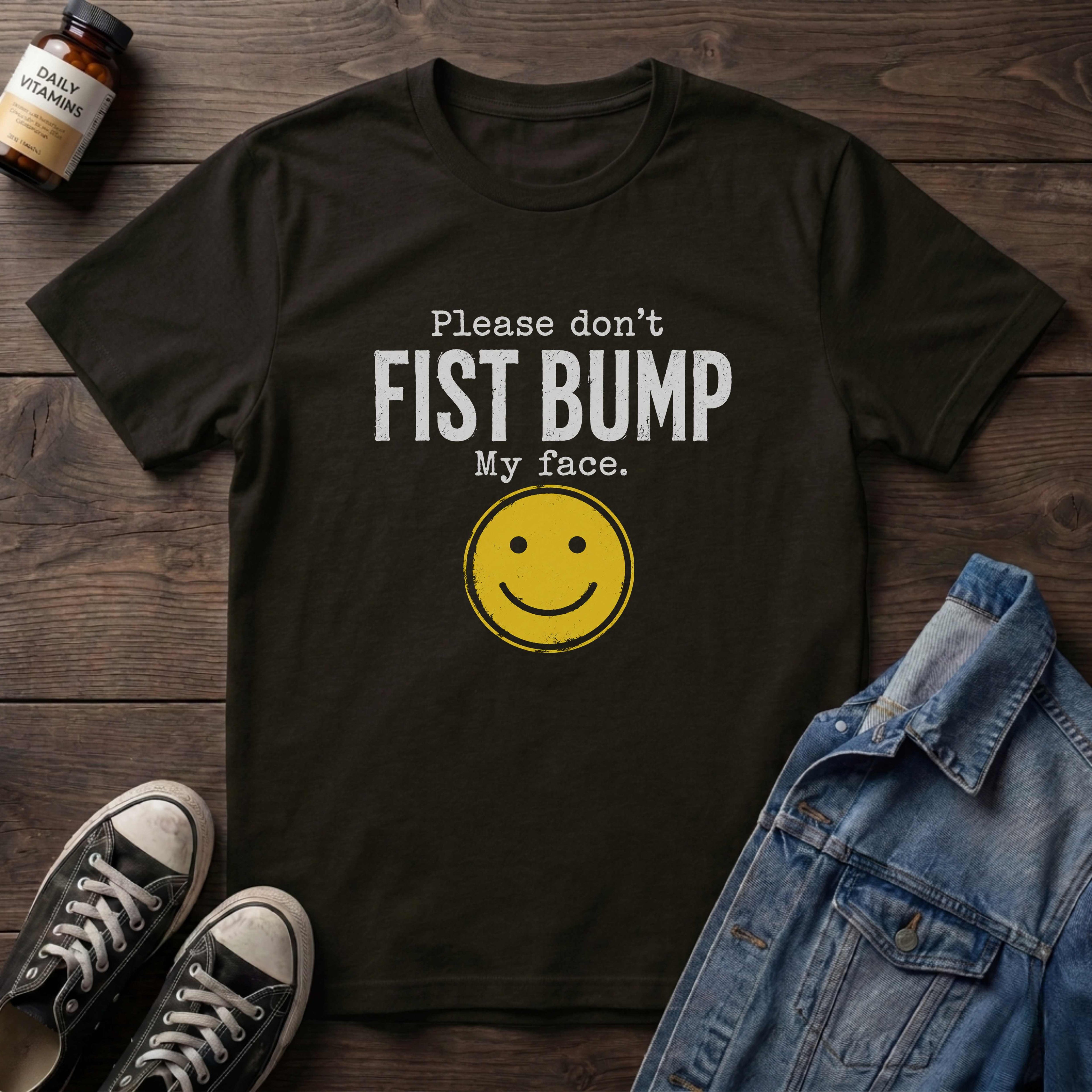 Please Don't Fist Bump My Face