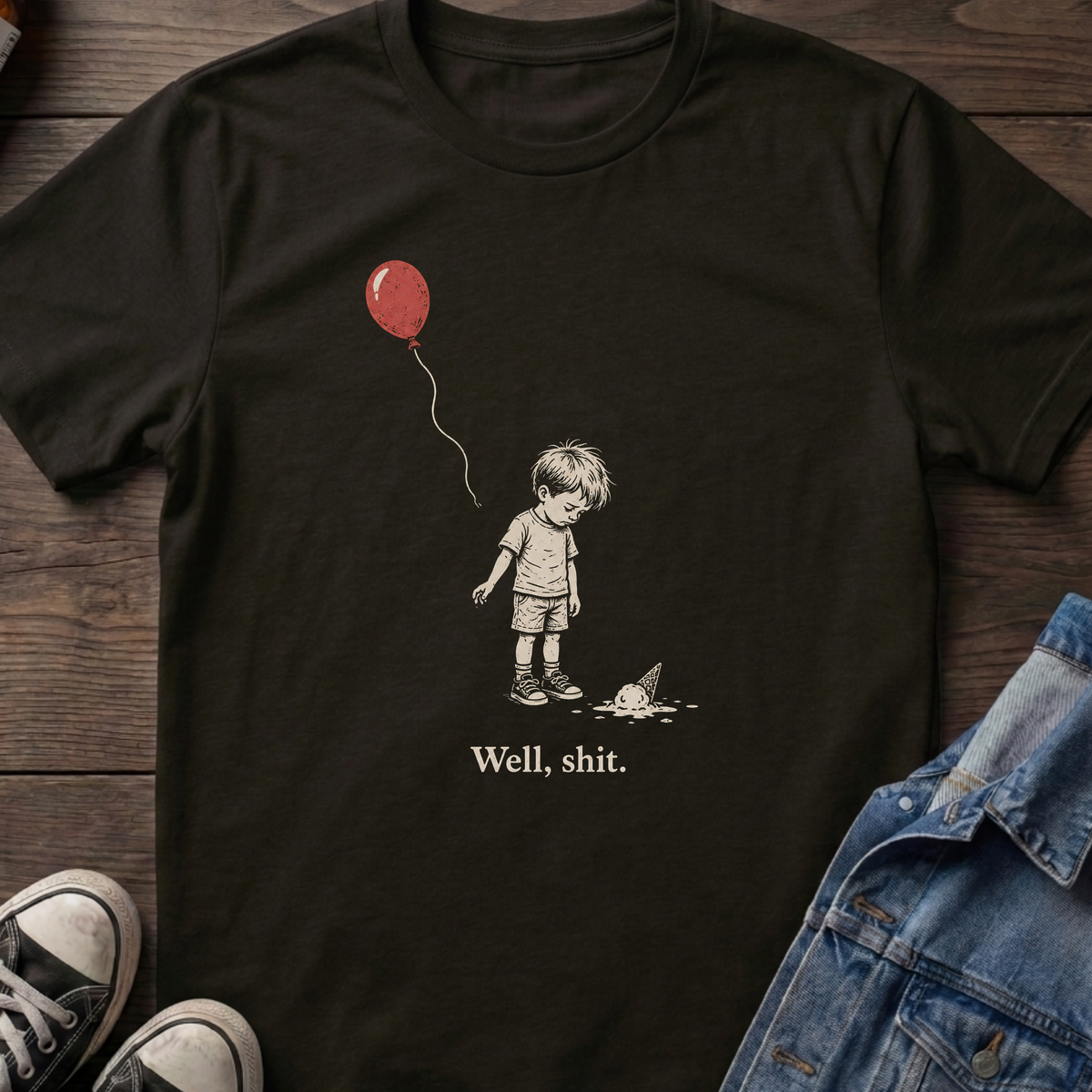 Well, shit T-shirt