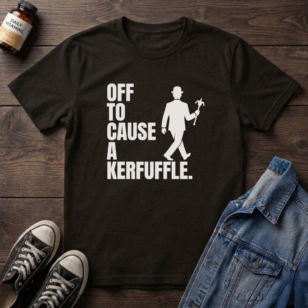 Off to Cause a Kerfuffle
