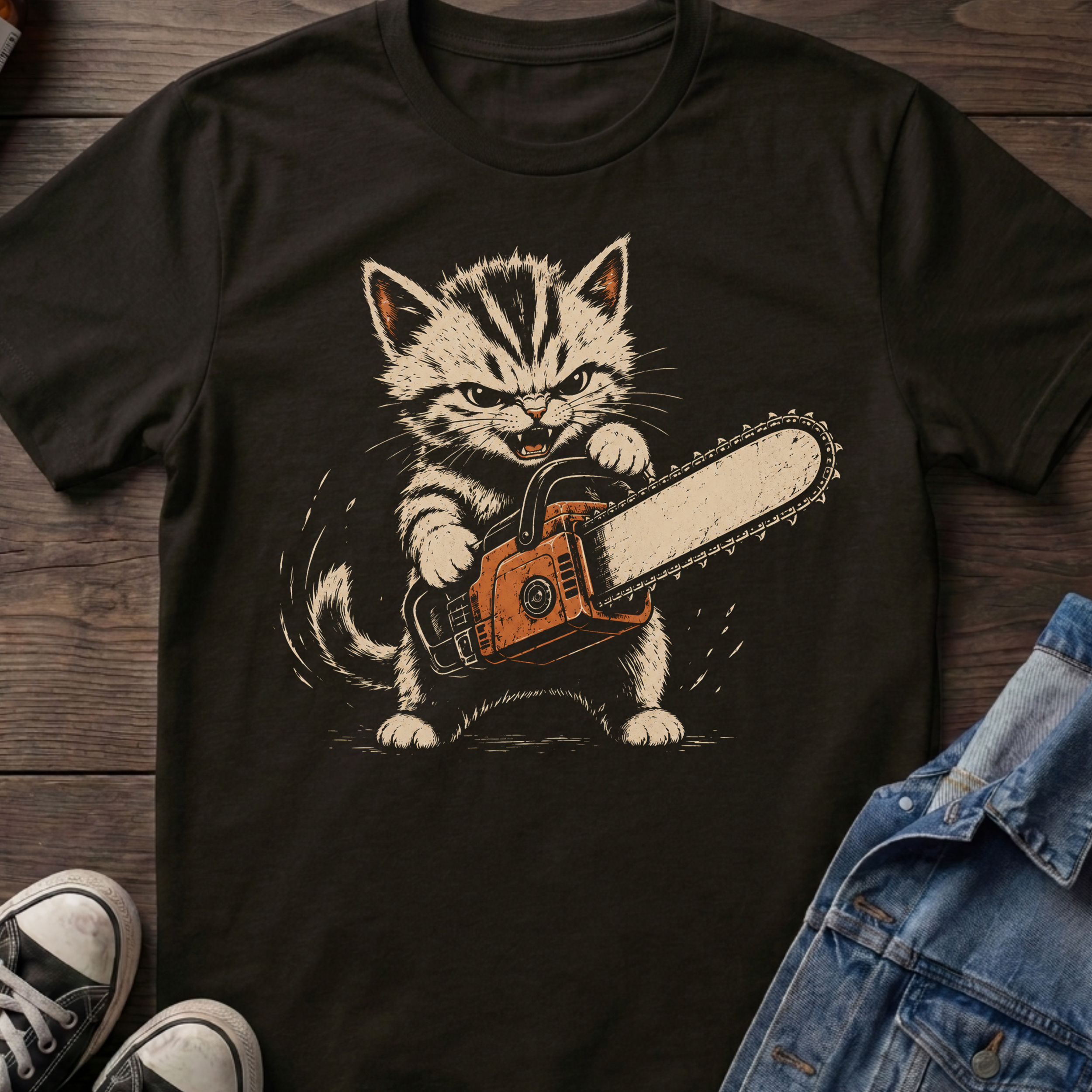 Chainsaw Kitten