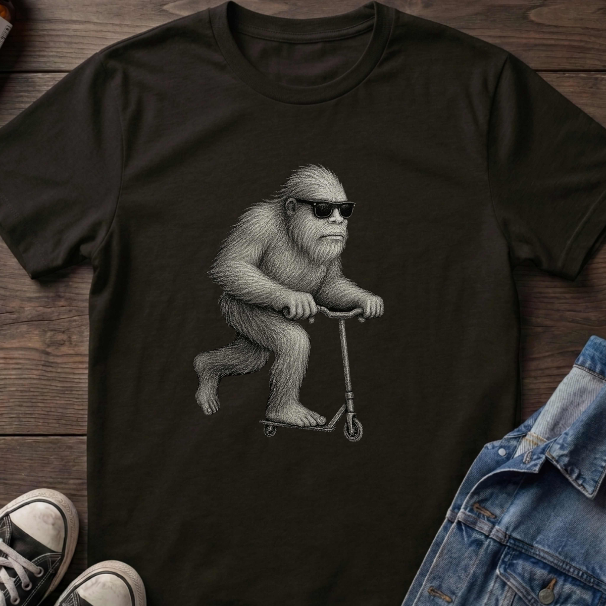 Bigfoot Scooter