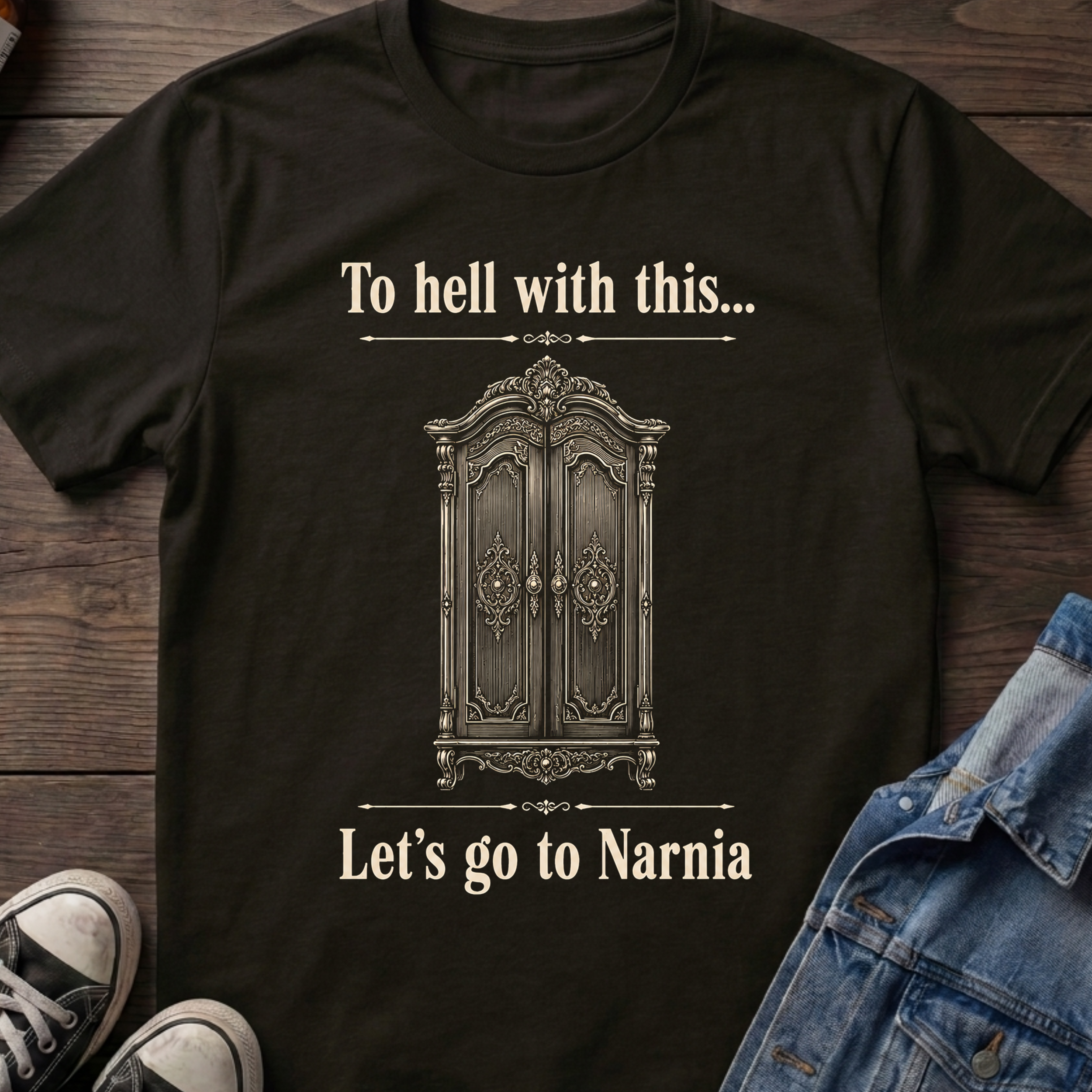 Let's go to Narnia
