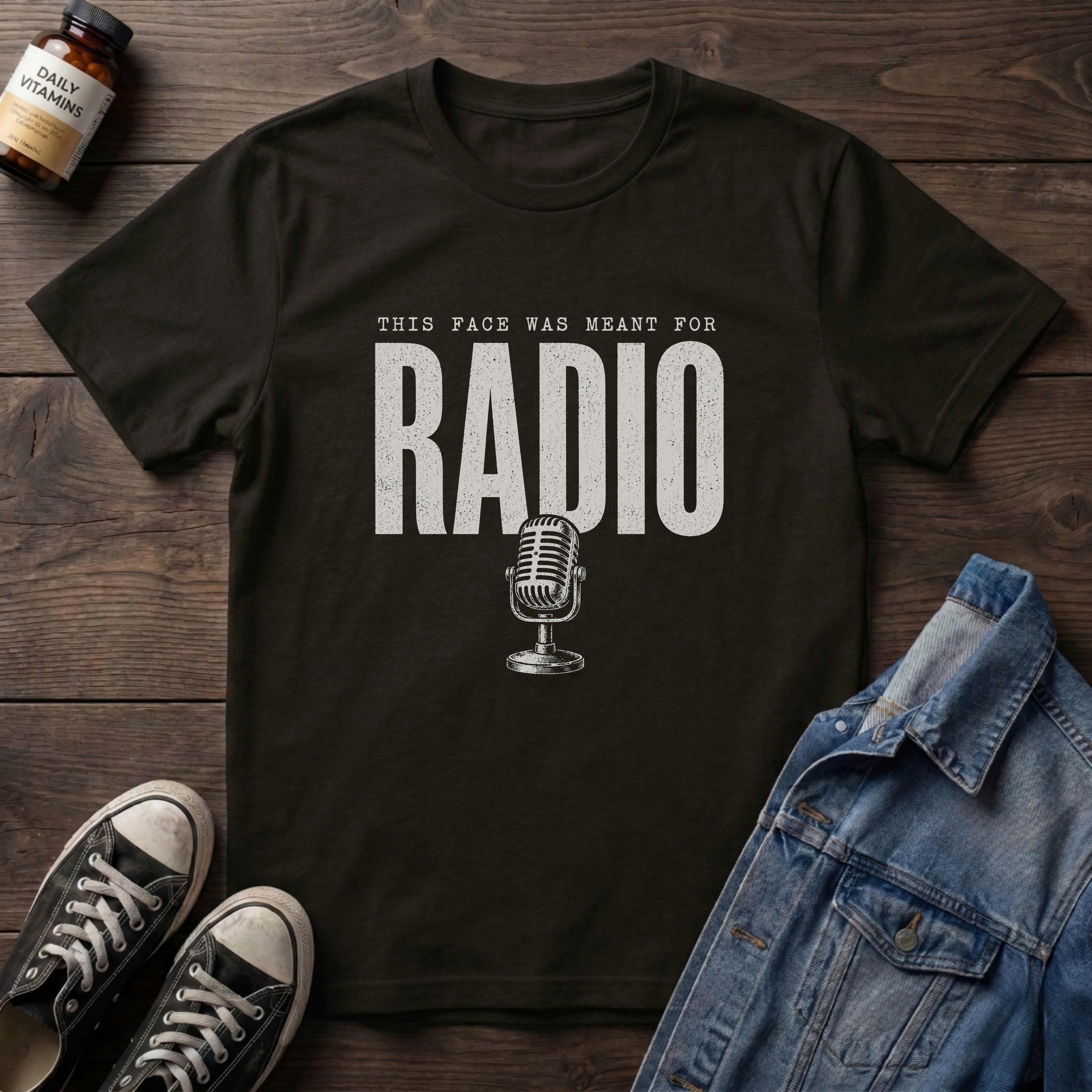 This Face Was Meant For Radio