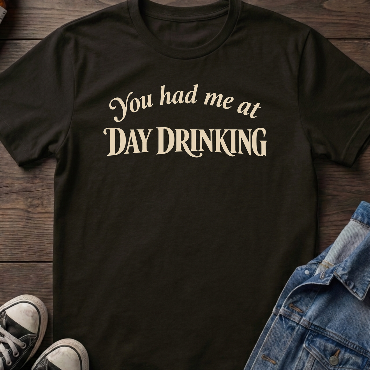 Day drinking T-shirt