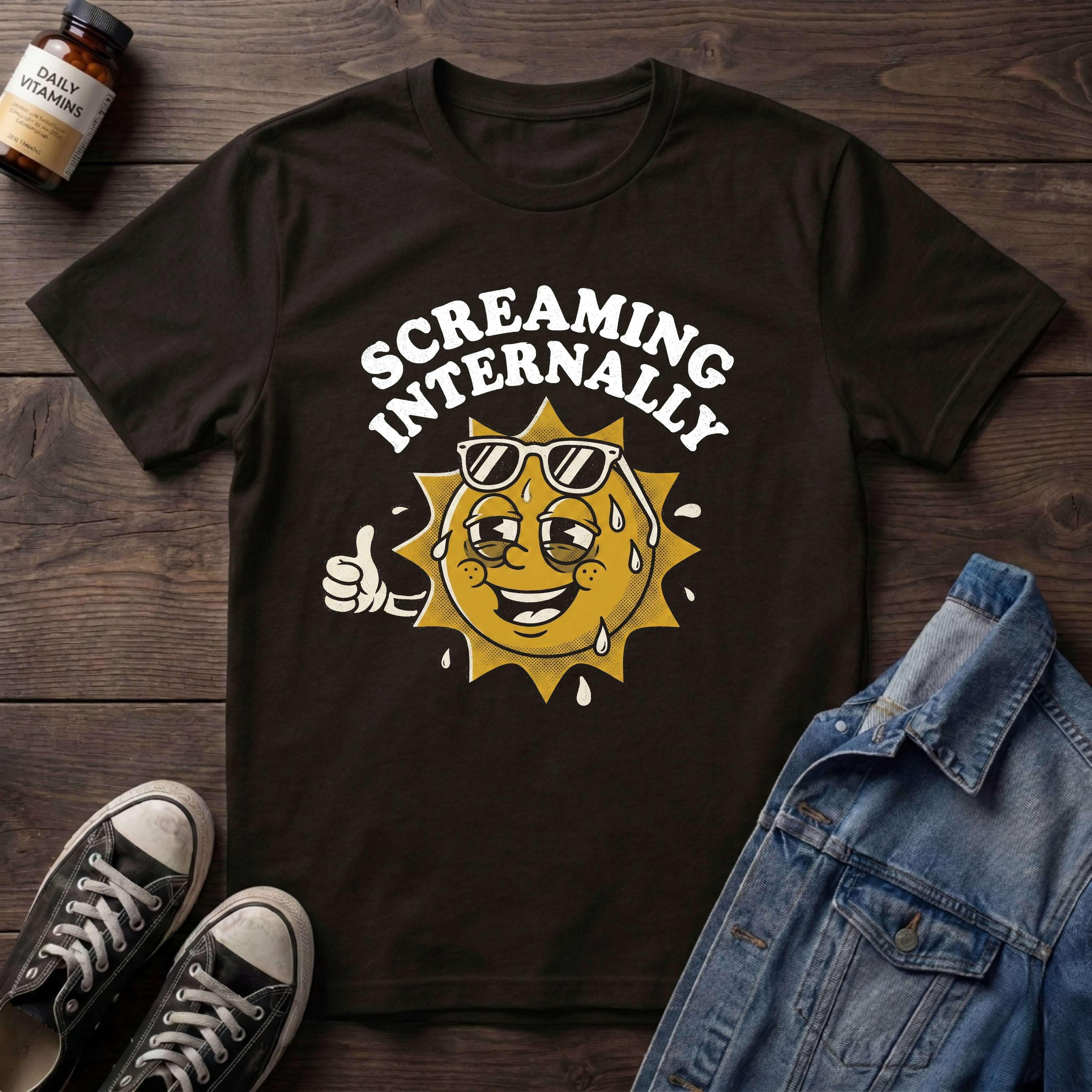 Screaming Internally