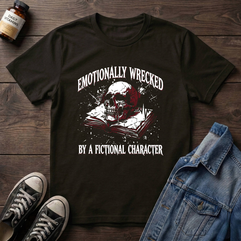 Emotionally Wrecked by a Fictional Character
