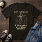 Bigfoot Disappoints Equally