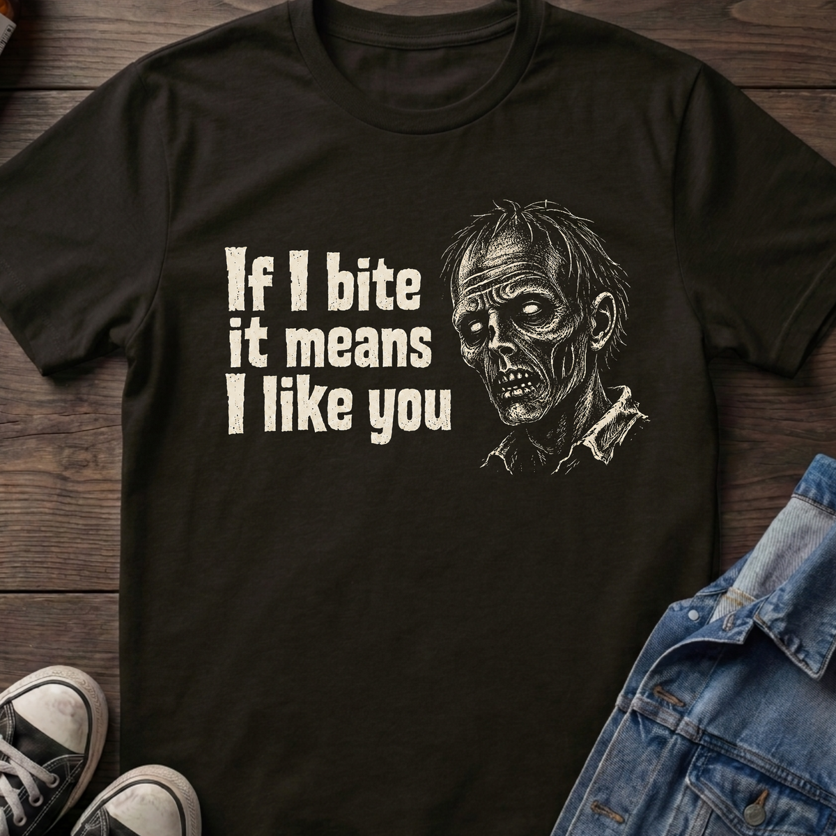 If I Bite...(Zombie)