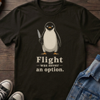 Flight was never an option