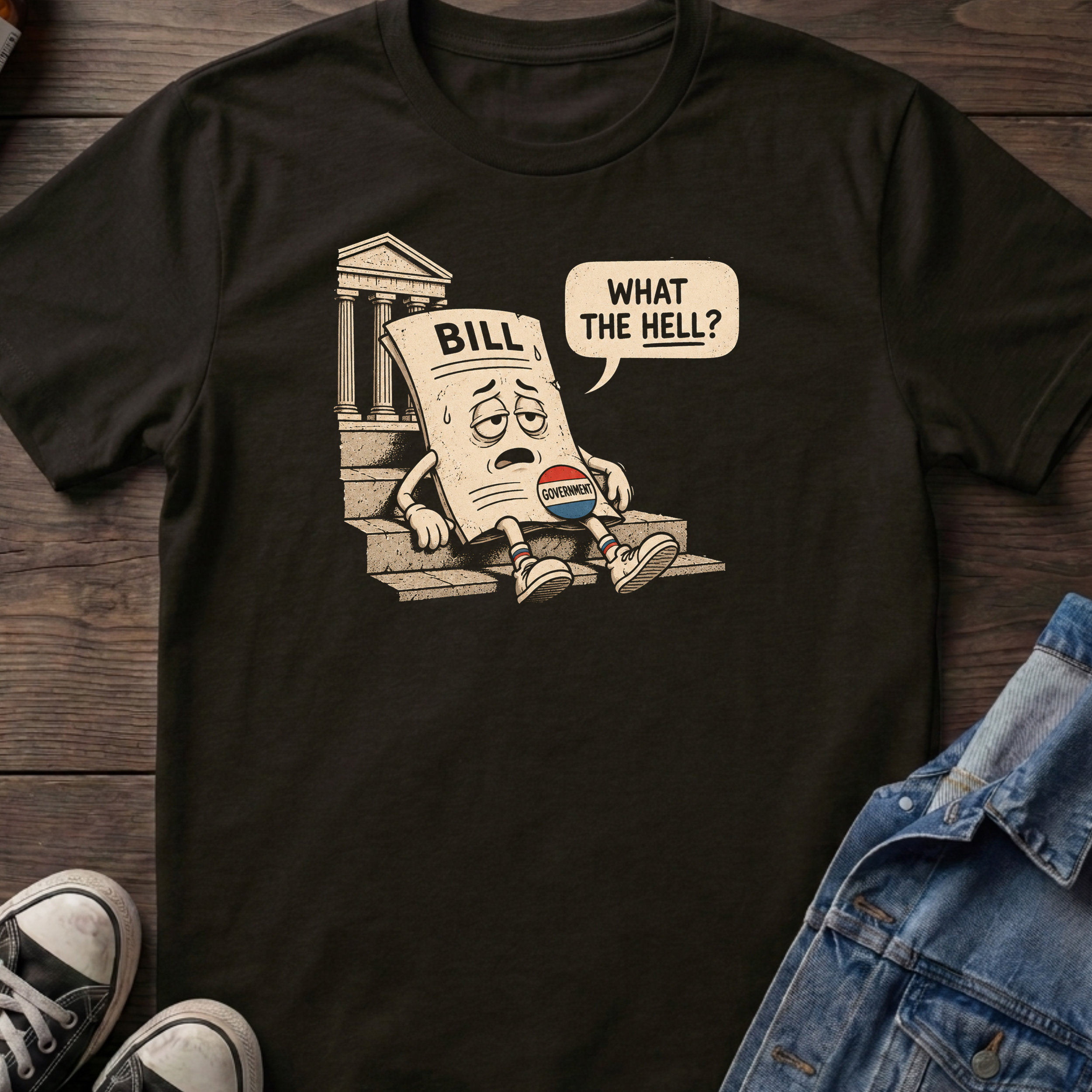 I'm just a BILL