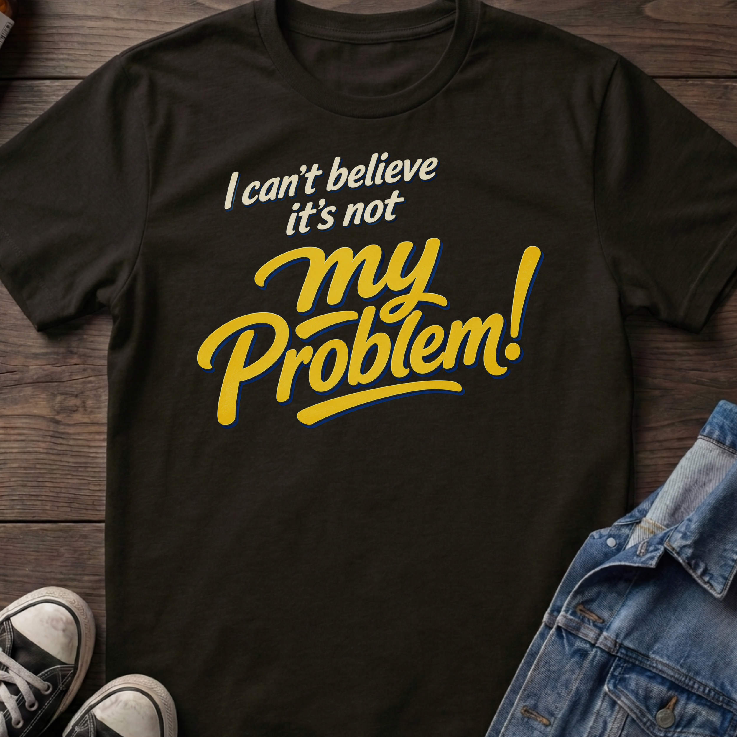 I can't believe it's not my Problem!