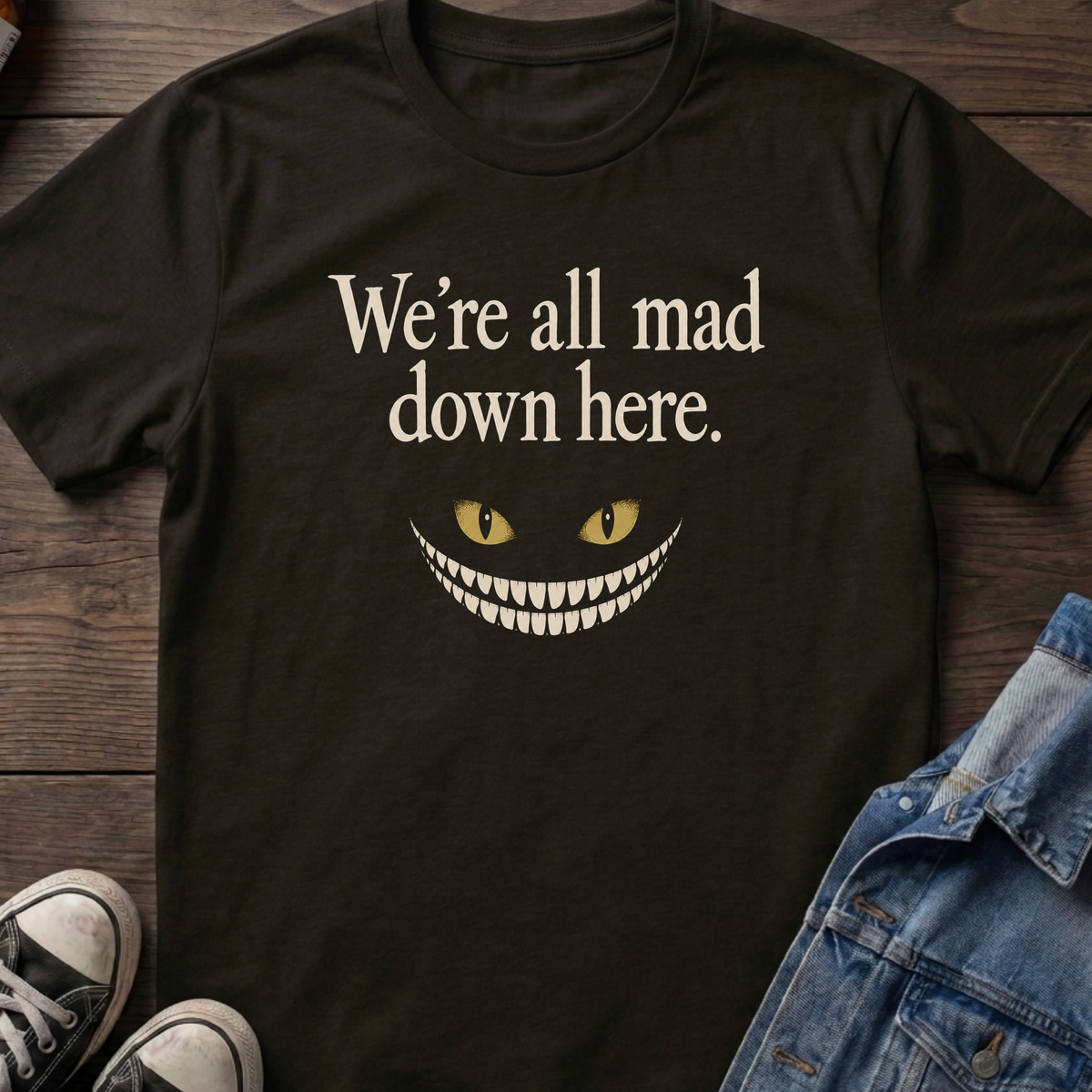 All mad down here T-shirt