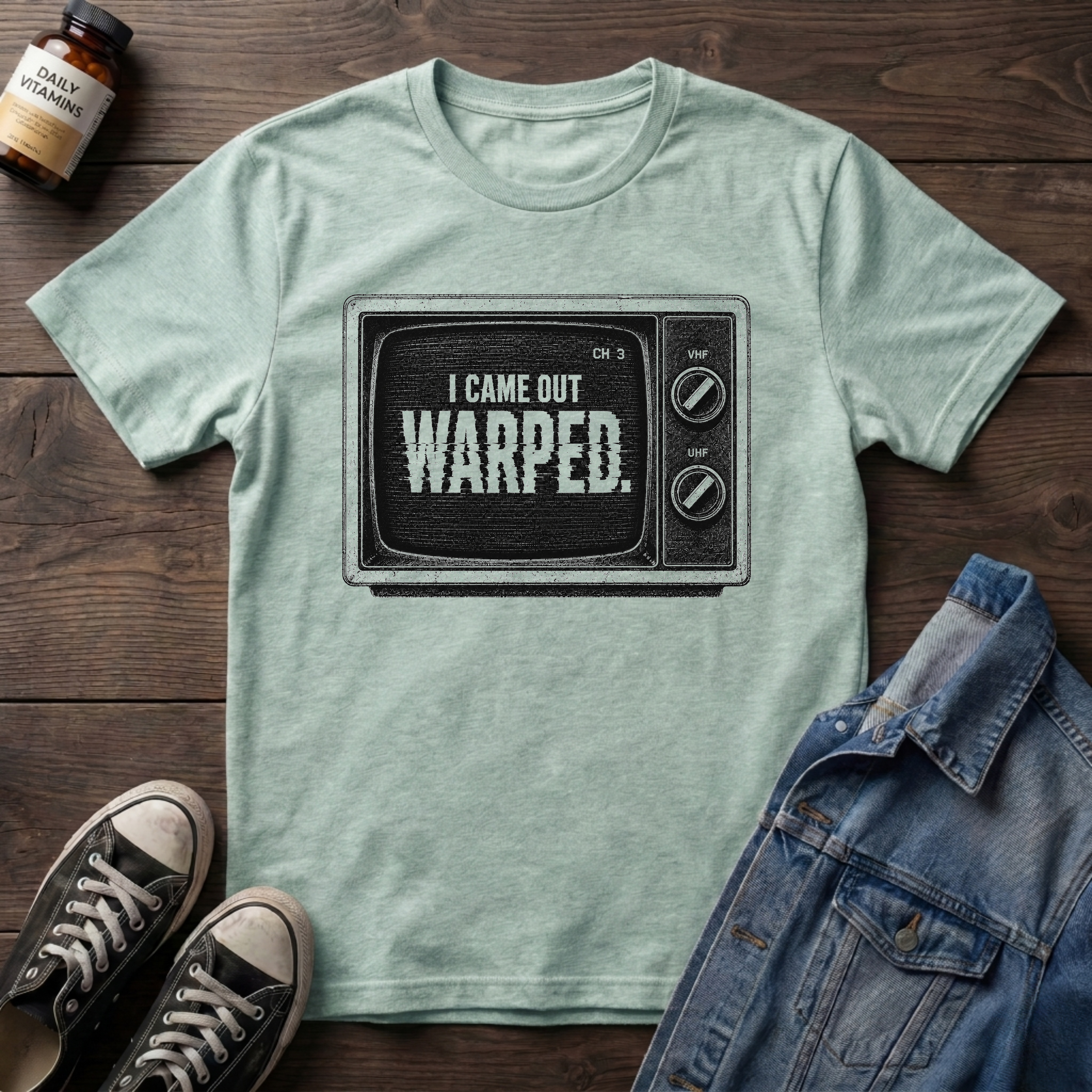 I came out WARPED.