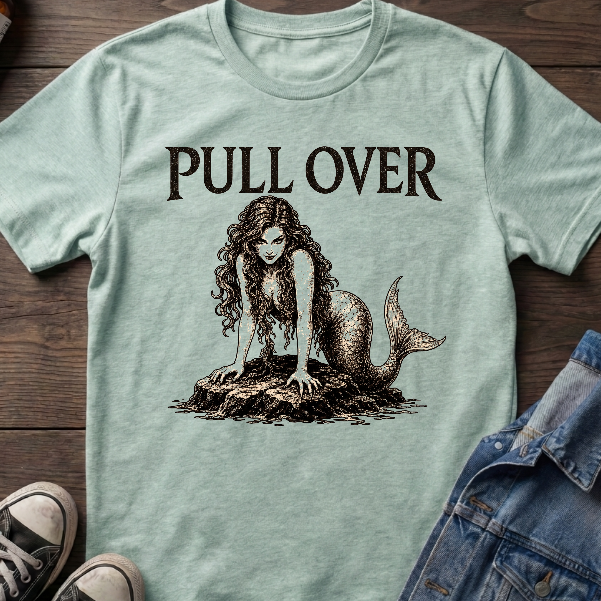 PULL OVER SIREN