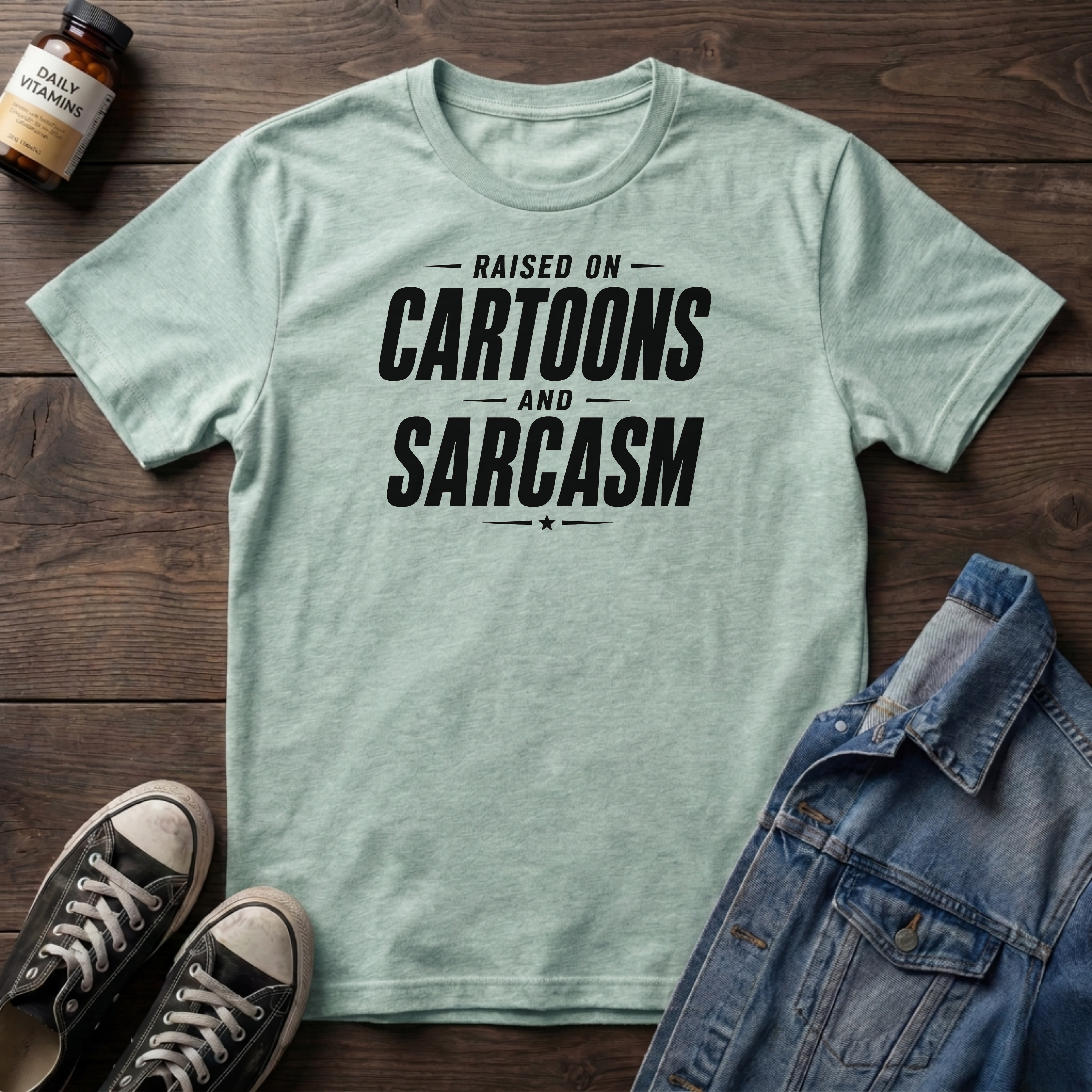 Raised on Cartoons and Sarcasm