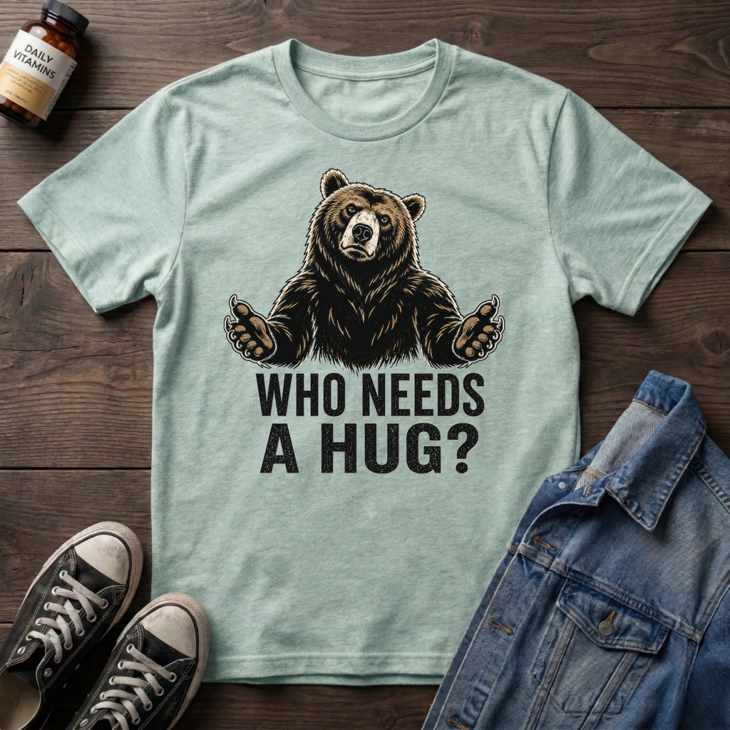 Who needs a hug?
