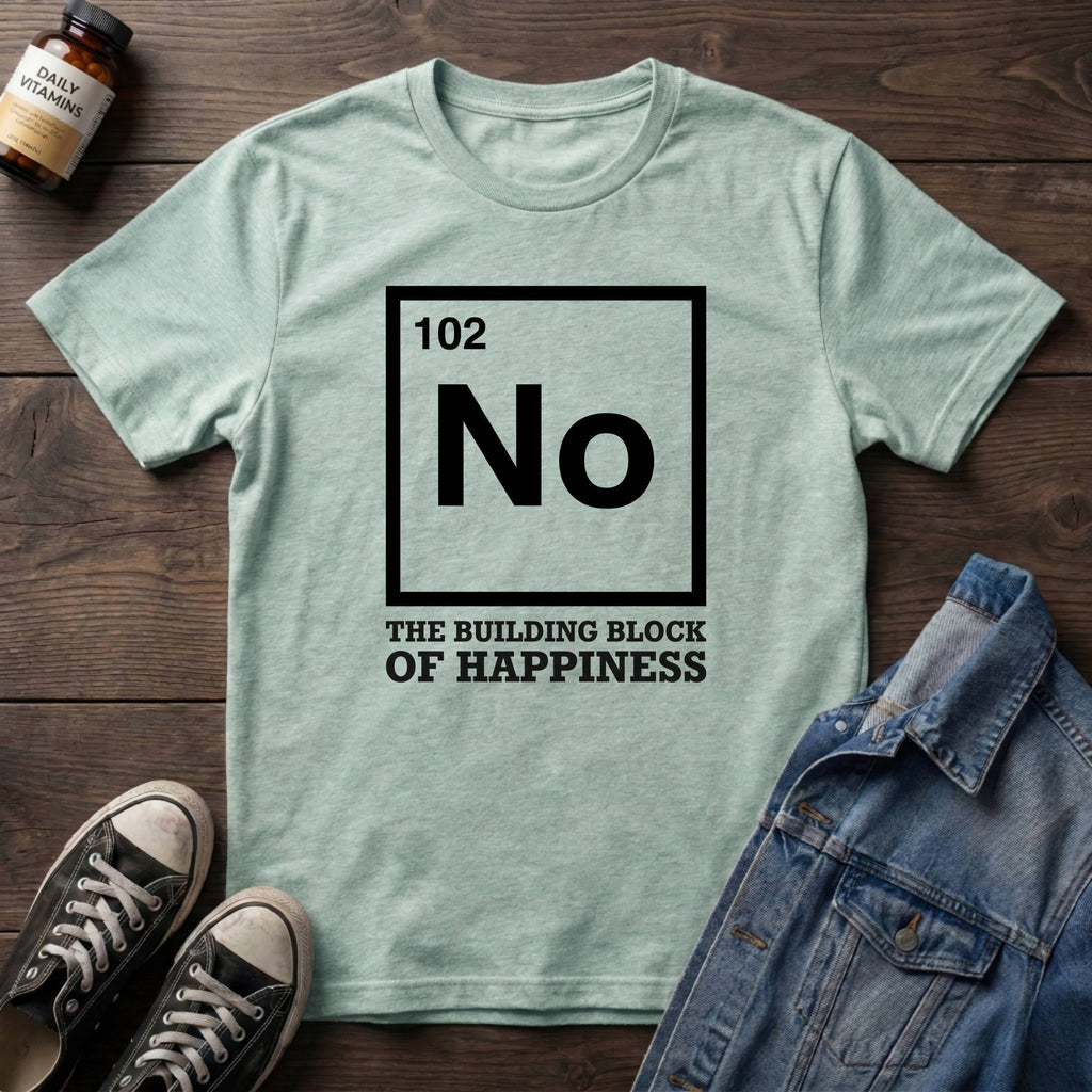 No The Building Block of Happiness