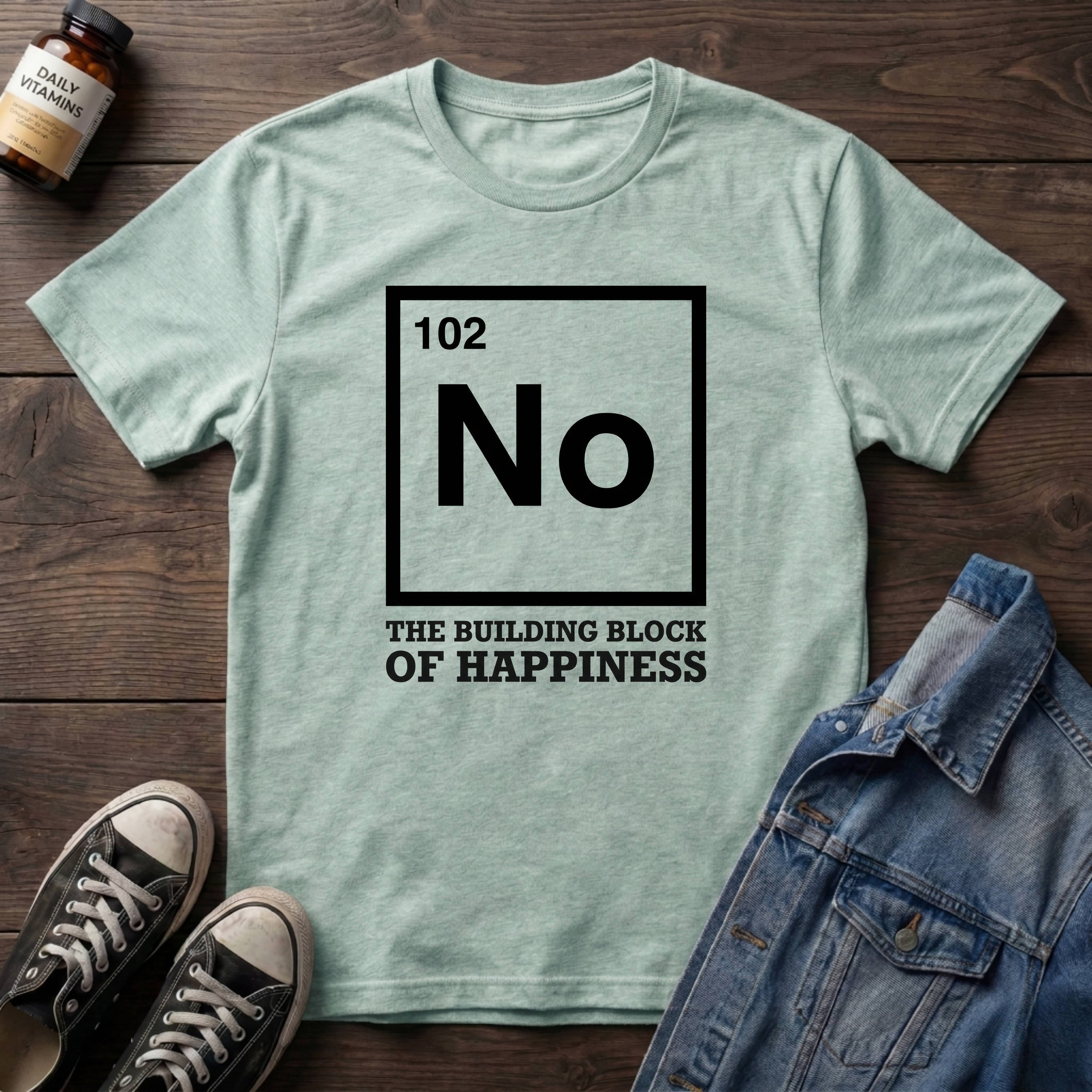 No The Building Block of Happiness
