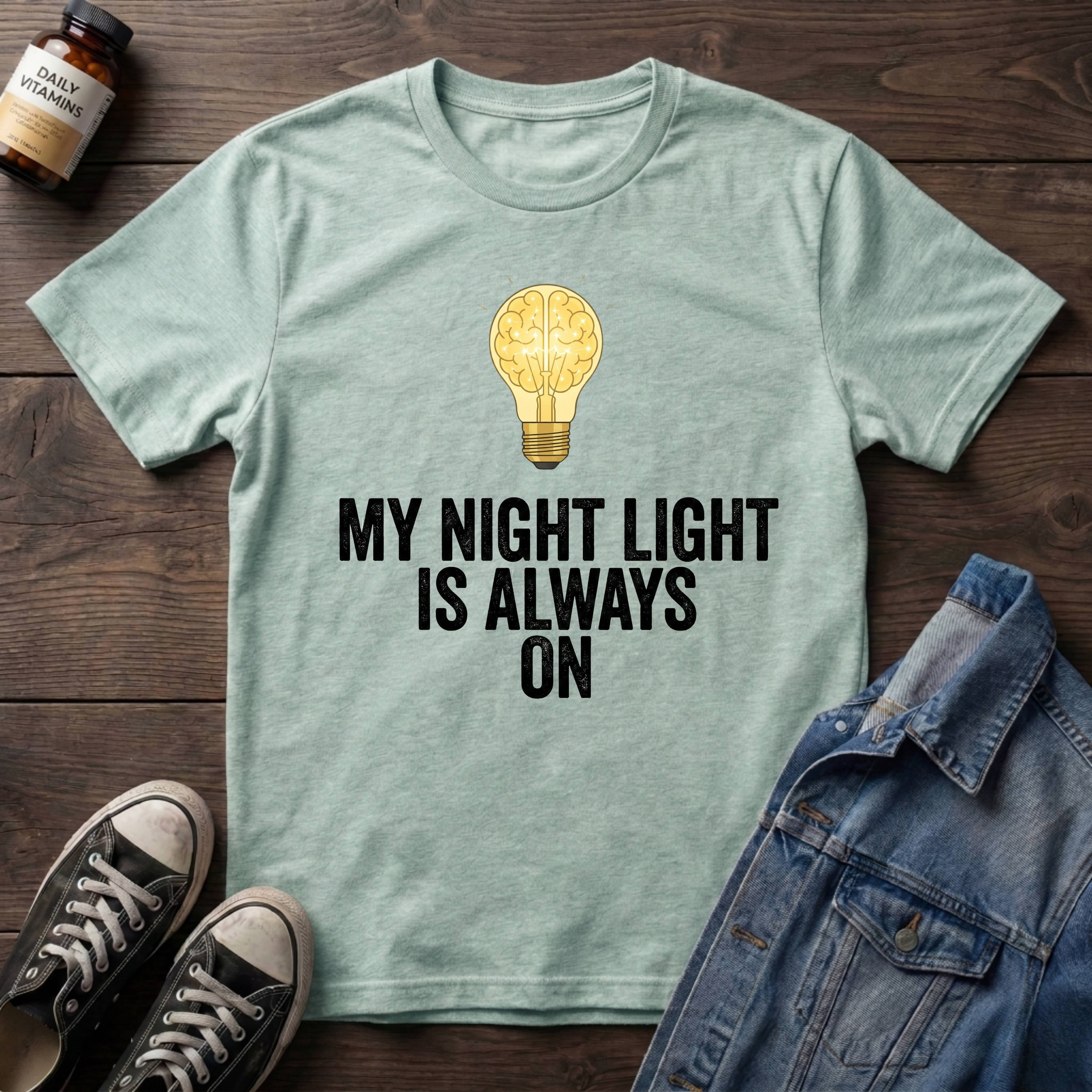 Night Light is Always On