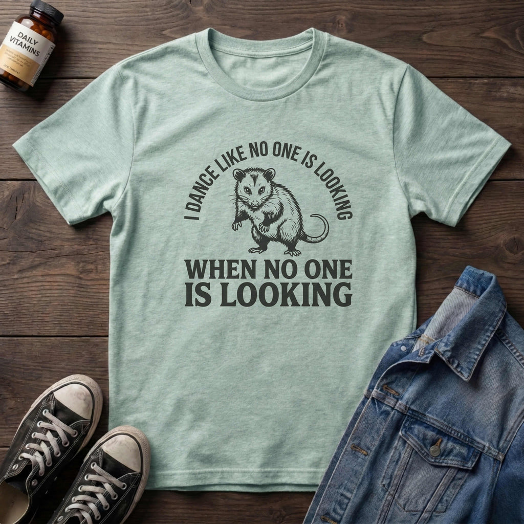 Dance When No One is Looking