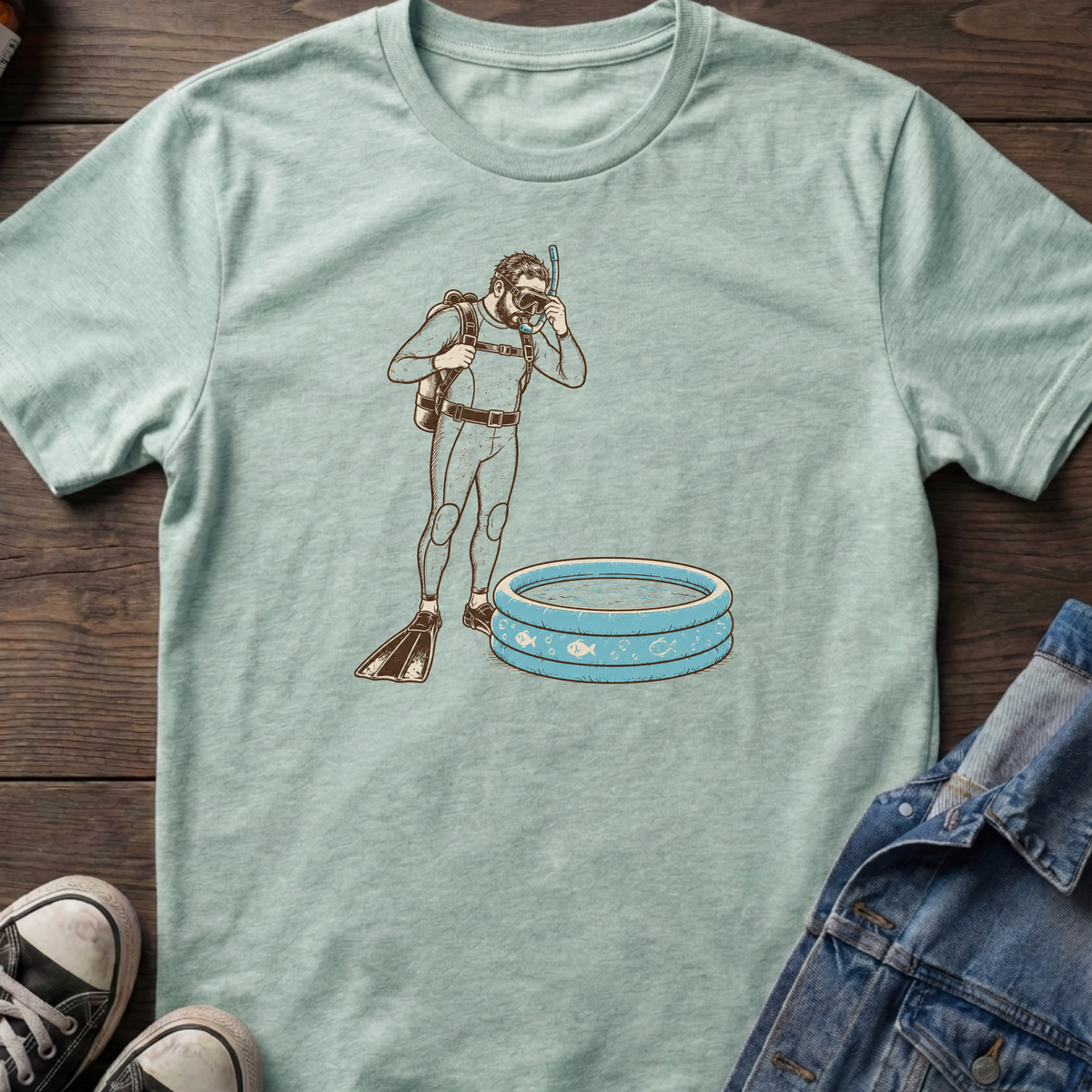 Dive master T-shirt