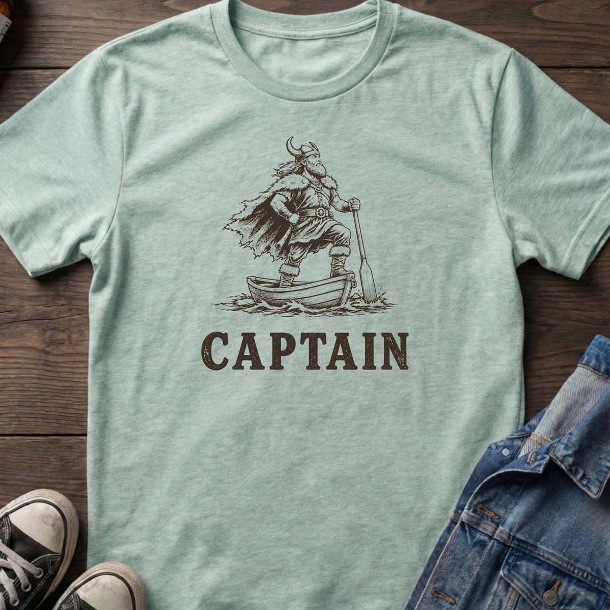 Viking captain T-shirt
