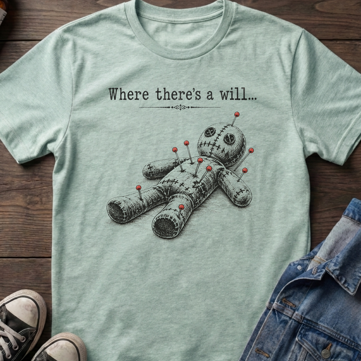 Where there's a will...