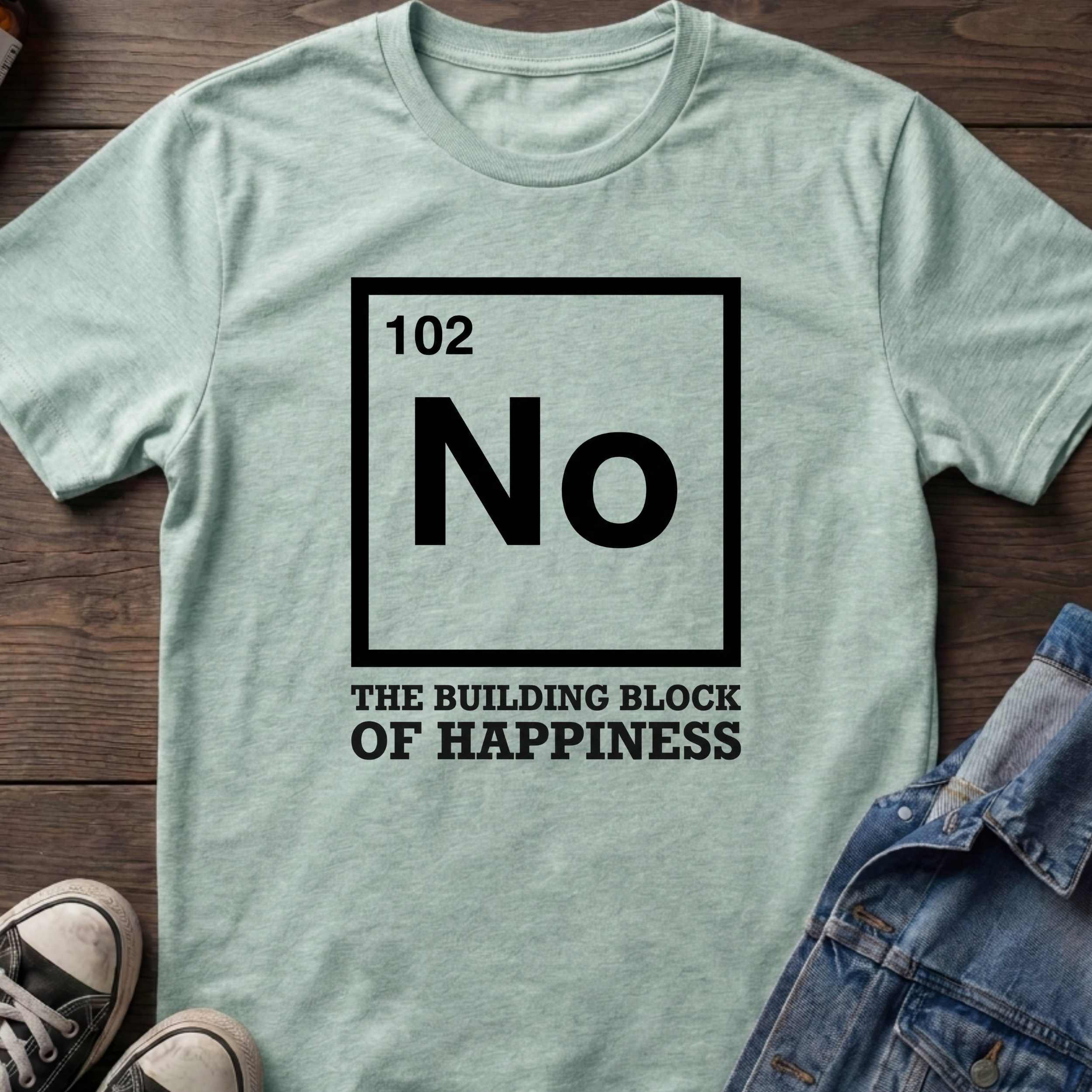 No The Building Block of Happiness
