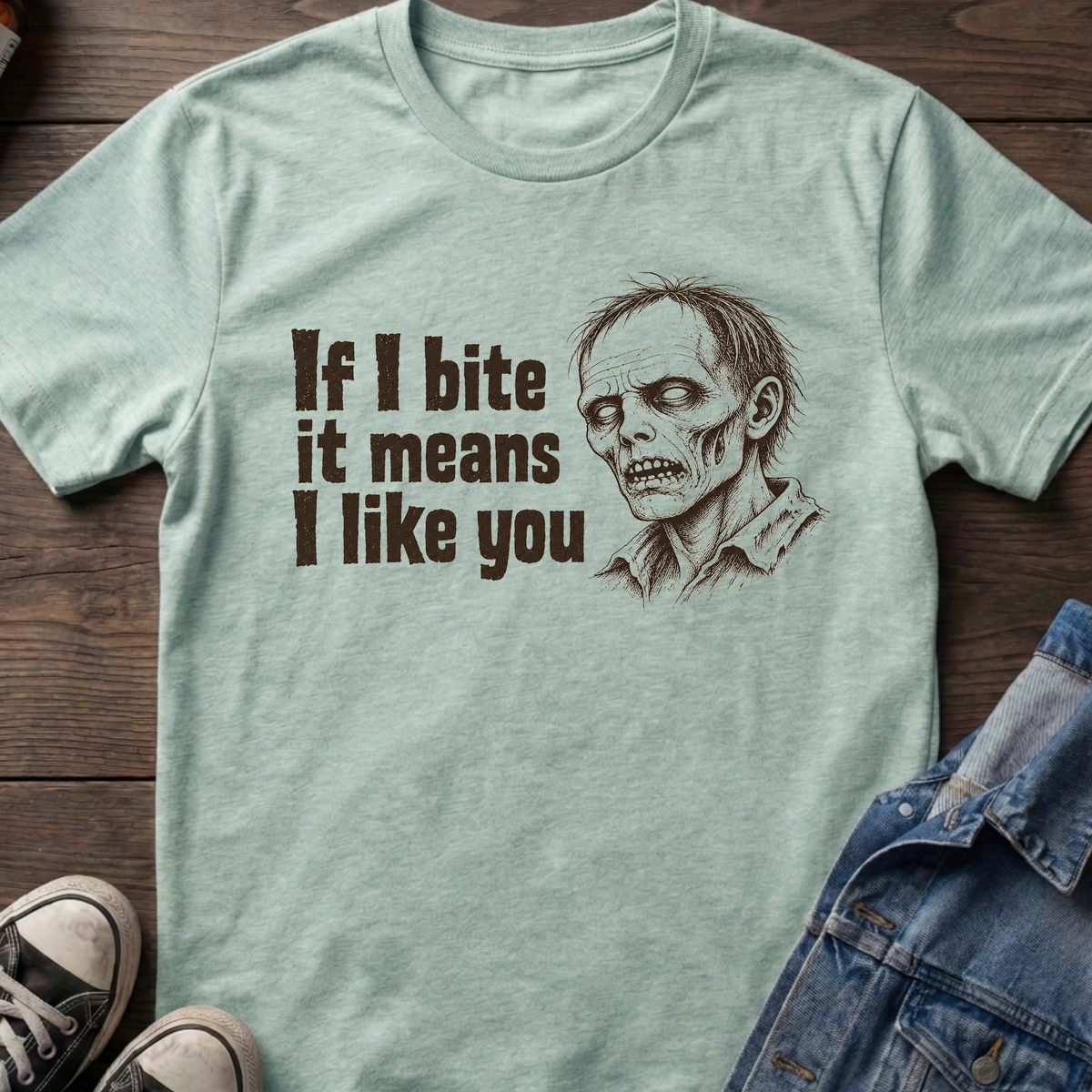 If I Bite...(Zombie)