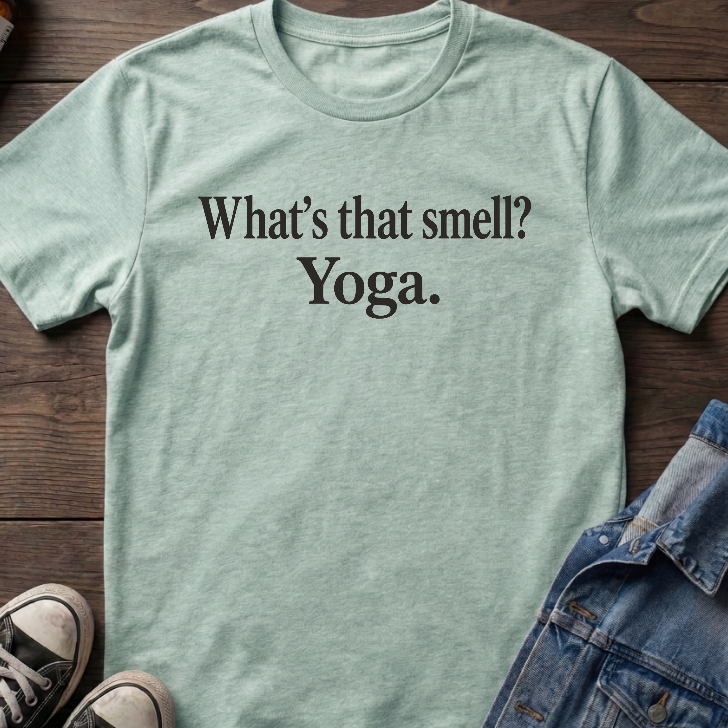 What's that smell? Yoga.