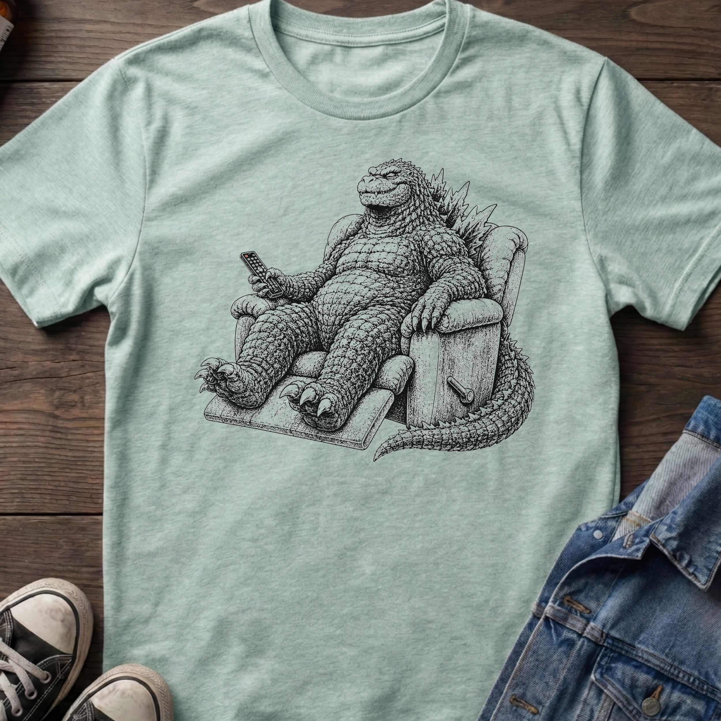 Godzilla at Home