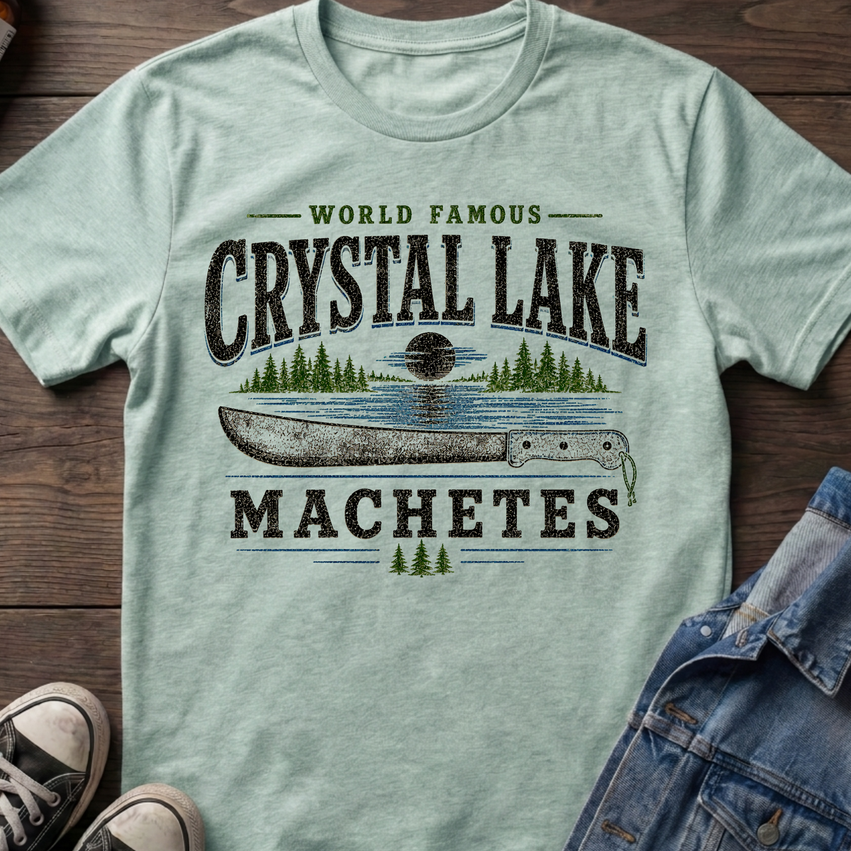 CRYSTAL LAKE MACHETES