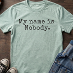 My name is Nobody.
