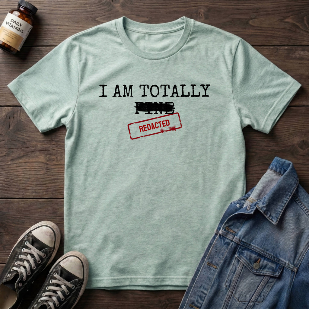 I Am Totally Redacted