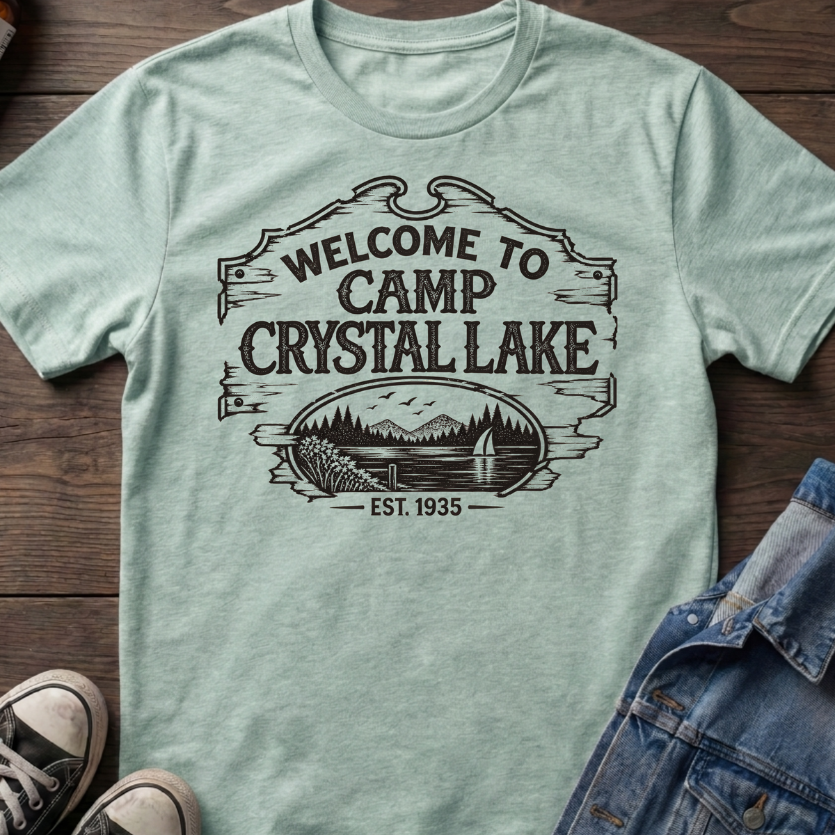 WELCOME TO CAMP CRYSTAL LAKE