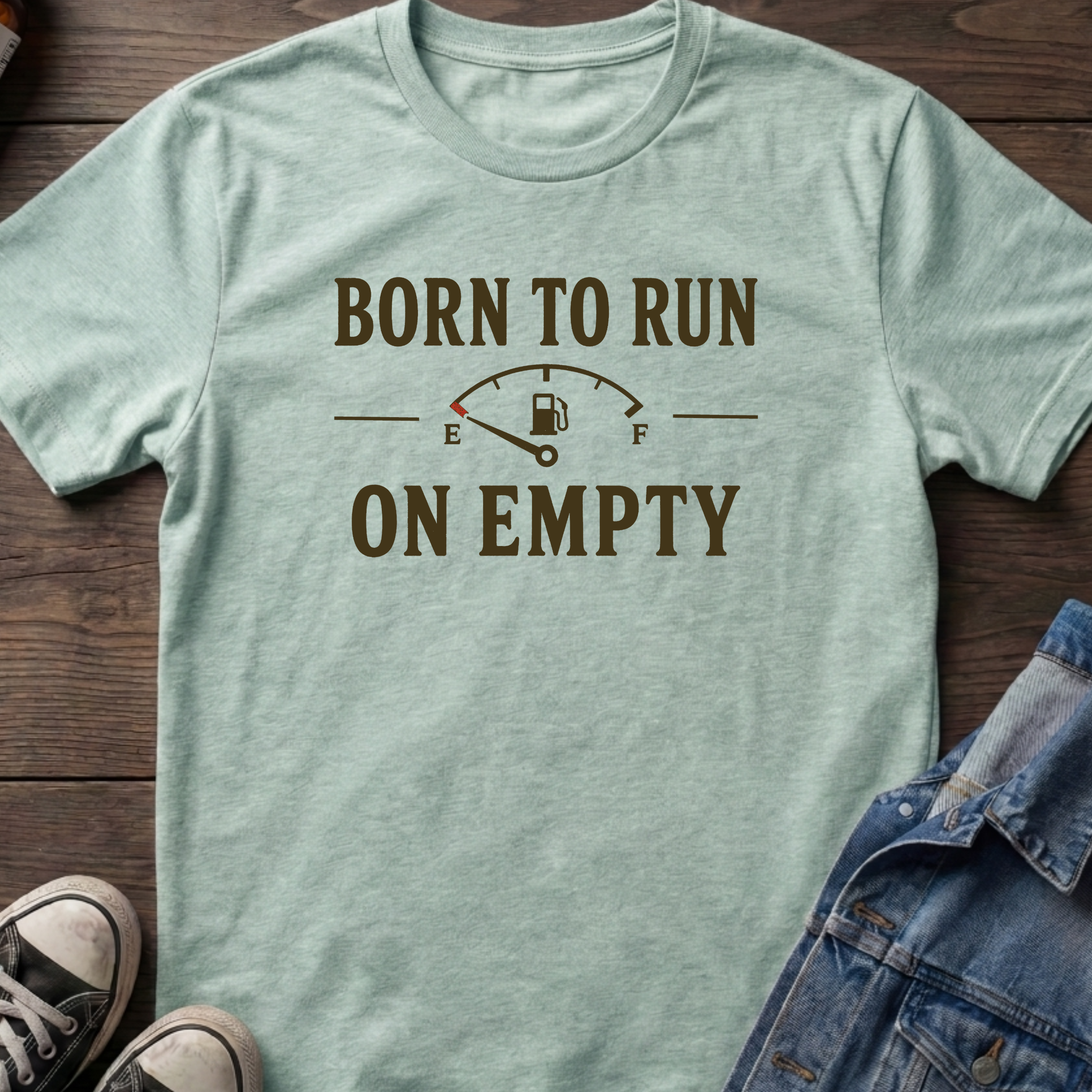 BORN TO RUN - ON EMPTY