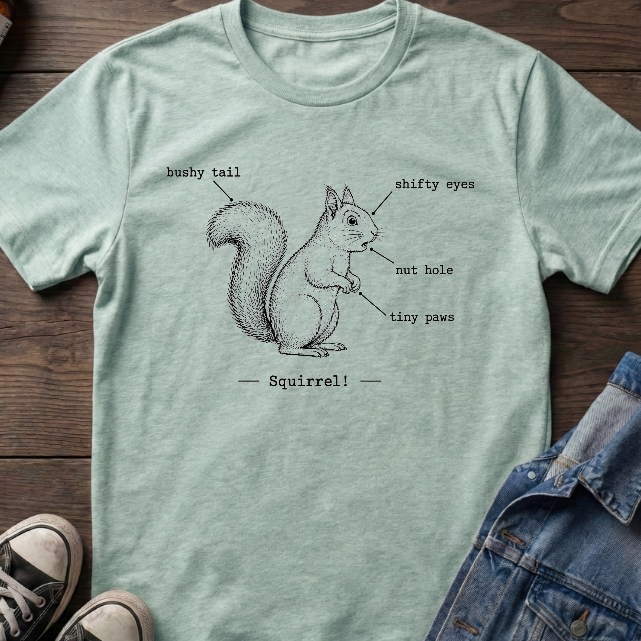 Squirrel!