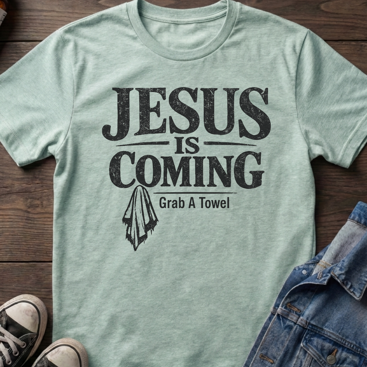JESUS IS COMING (Grab a Towel)