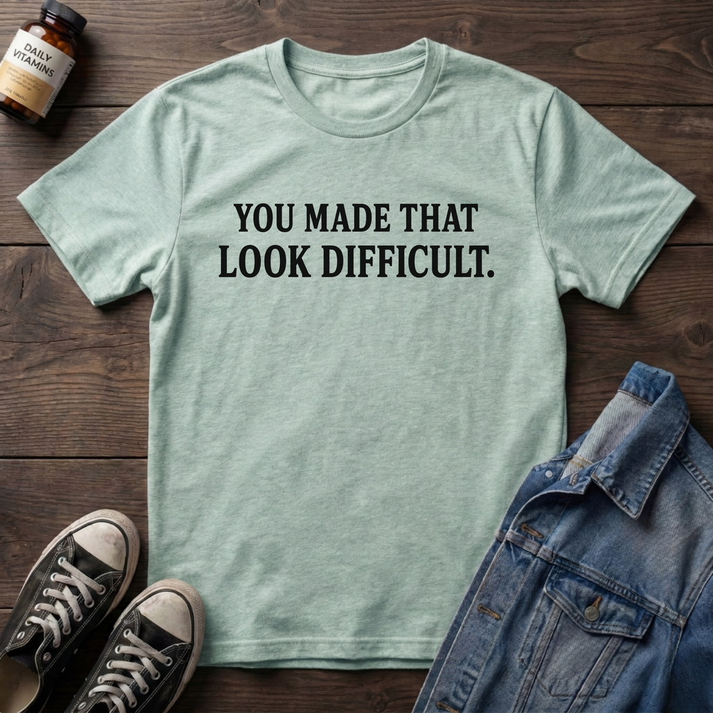 You made that look difficult.
