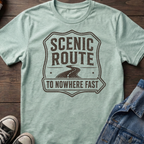 SCENIC ROUTE TO NOWHERE FAST