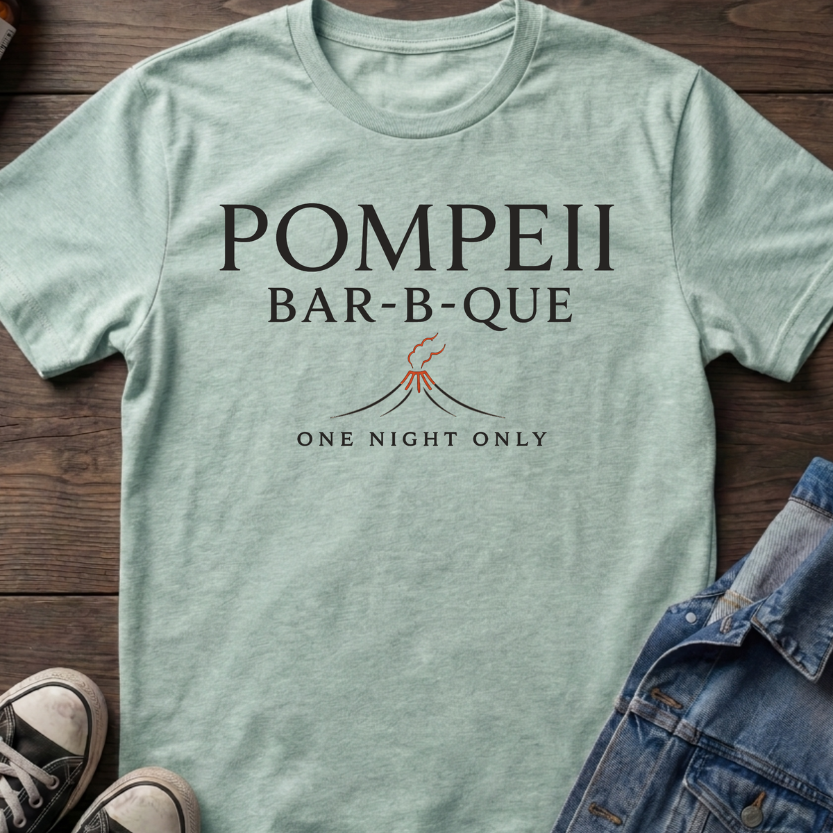 POMPEII BAR-B-QUE