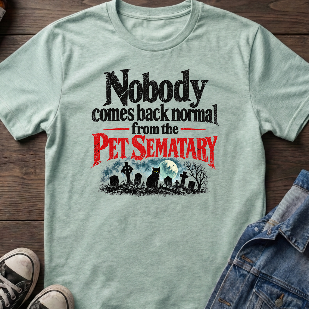 Nobody Comes Back Normal From The Pet Sematary