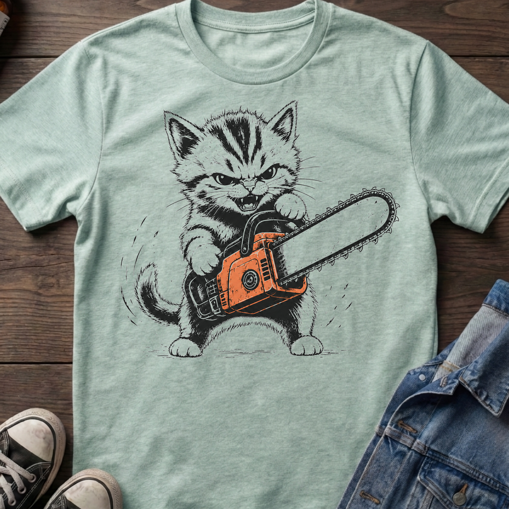Chainsaw Kitten