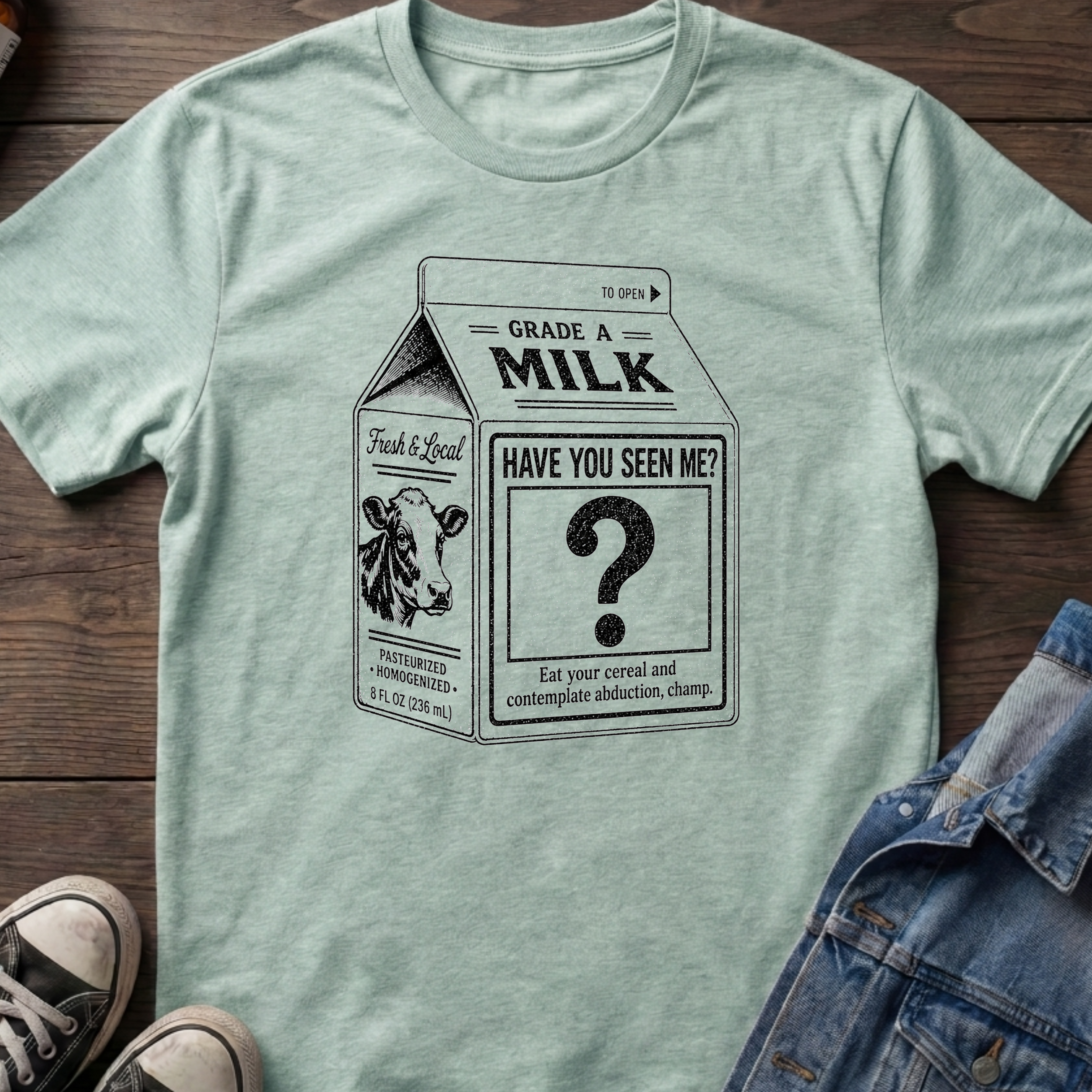 Milk Carton Memories