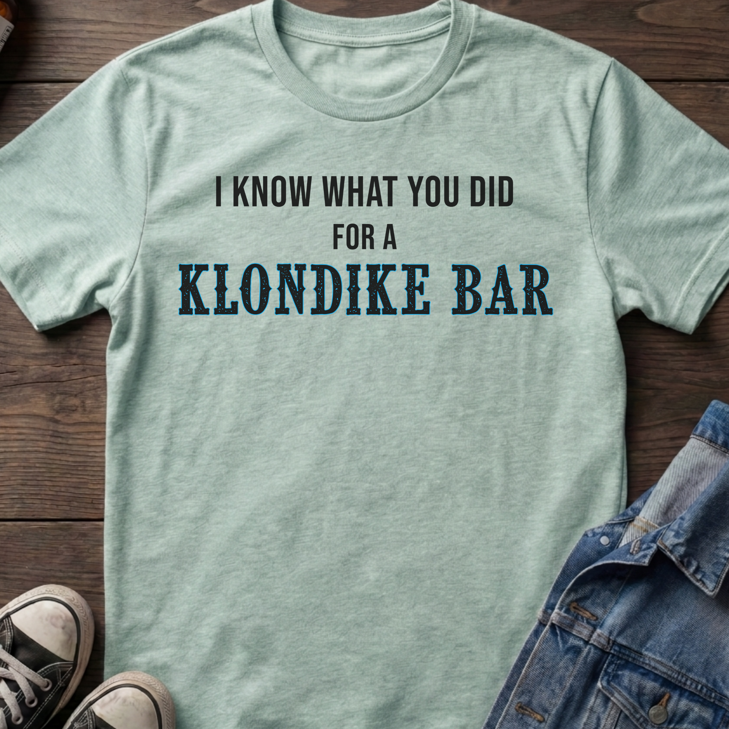 I Know What You Did For A Klondike Bar